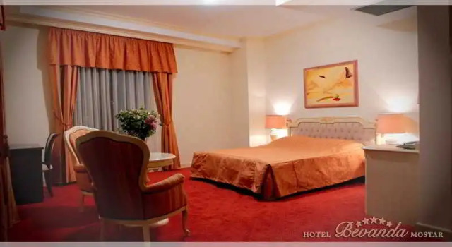 Одноместный номер Standard Hotel Bevanda