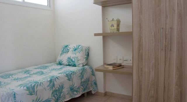 Апартаменты Apartamento Frente Mar 2 Quartos