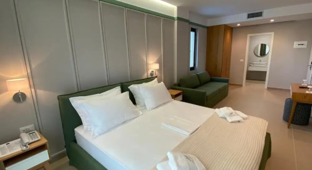 Люкс Hotel Olive Ksamil