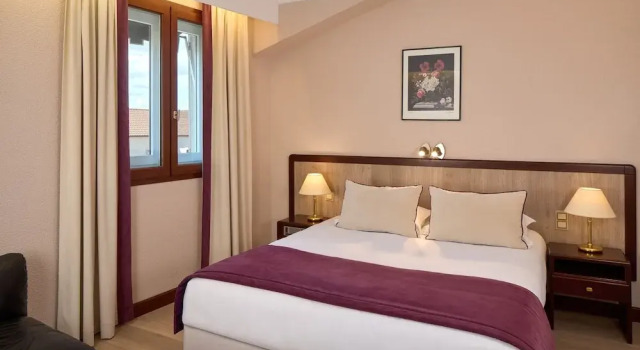 Двухместный номер Standard с видом на город Hôtel Le Rempart