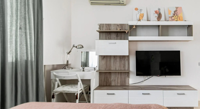 ArendaGrad on Nakhimovsky Avenue 33/2, Rezervovat Apartmán Hotely v UZAO Area s parkováním, Parkování