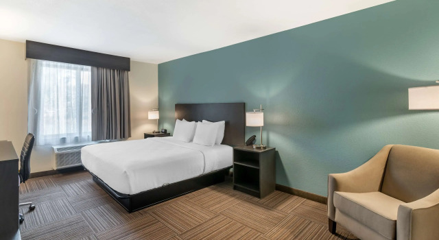 Двухместный номер Standard Best Western Plus Bluffton/Hilton Head Hotel