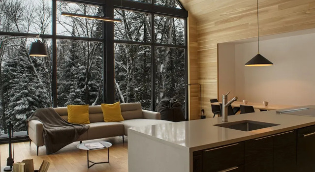Шале Deluxe с 4 комнатами Fraternité-sur-Lac by Location ADP
