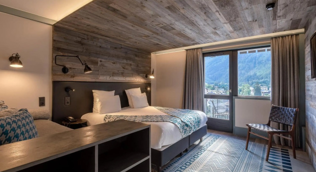Chalet Hôtel le Prieuré & Spa