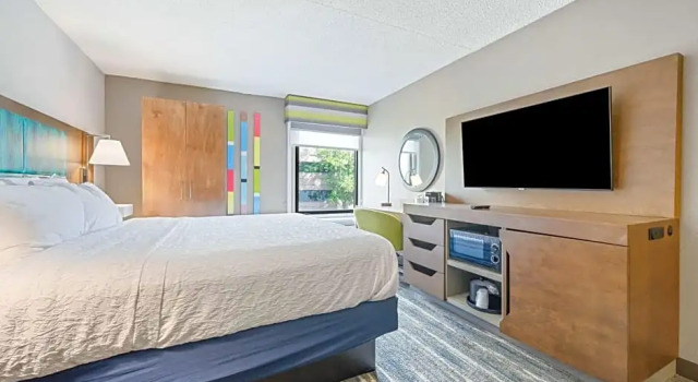 Двухместная студия Hampton Inn St. Louis - Westport