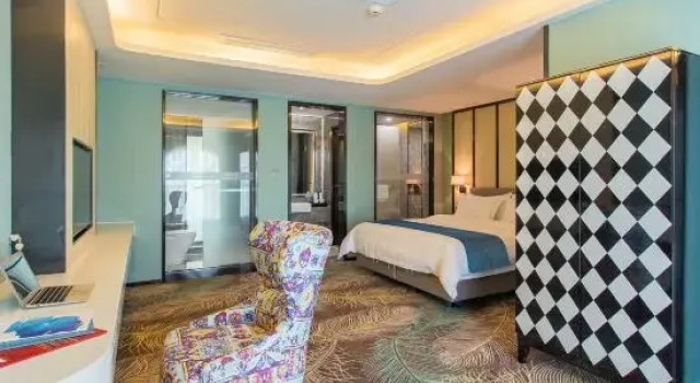Люкс с 2 комнатами Beckinsale Hotel