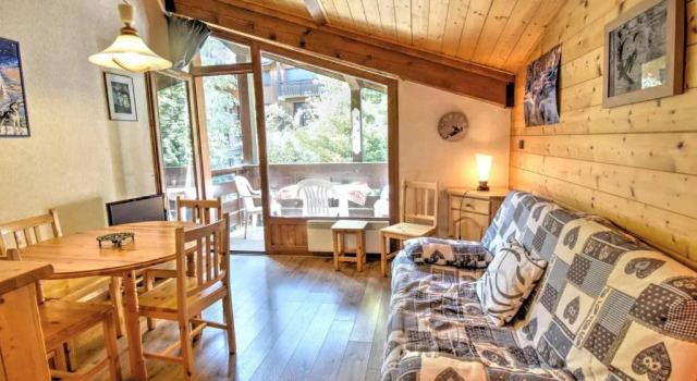 Appartement Morzine, 1 pièce, 6 personnes - FR-1-524-39, Забронировать Апартаменты/квартира Апартаменты Морзин, рядом с Горнолыжный подъемник Мас Вержю, Апартаменты/квартира