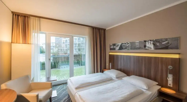 Одноместный номер Standard с видом на внутренний двор Heikotel - Hotel Am Stadtpark
