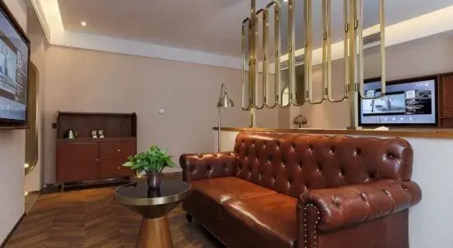 Семейный люкс Standard James Joyce Coffetel Hotel (Tianjin Yanke Hospital Haiguangsi Subway Station)