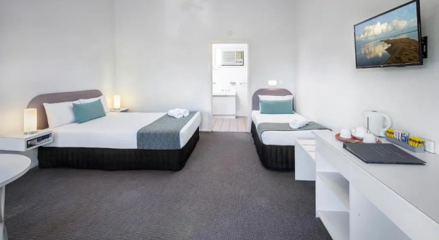 Двухместный номер Economy The Beach Motel Hervey Bay