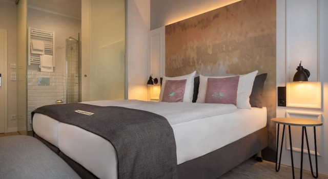 Двухместный номер Superior Garner Hotel Berlin - Wilmersdorf by IHG