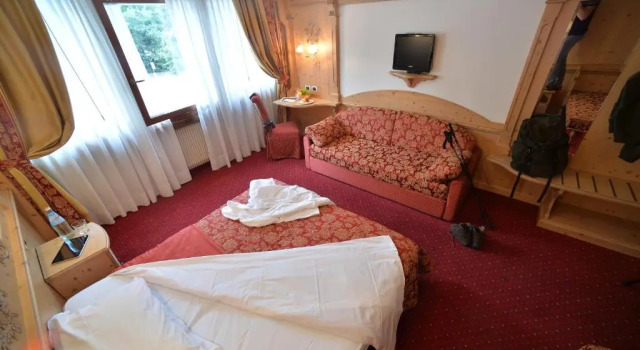 Семейный номер Standard Hotel Dalla Serra