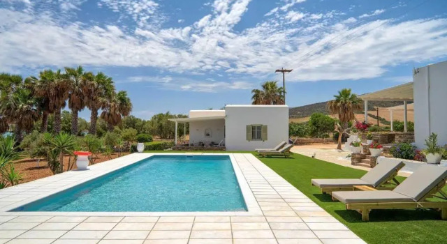 Sunrise Luxury Apartments & Suites, Reserva ahora Apartamento Hoteles en Kampos con piscina, Piscina