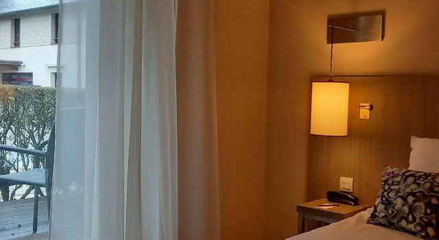 Двухместный номер Standard Mercure Dinan Port Le Jerzual
