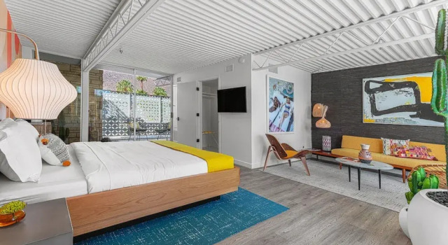 Коттедж Limon Palm Springs A Luxury Boutique Hotel