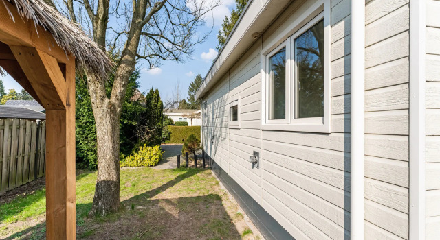 Rural Chalet in Putten With Board Games and Garden