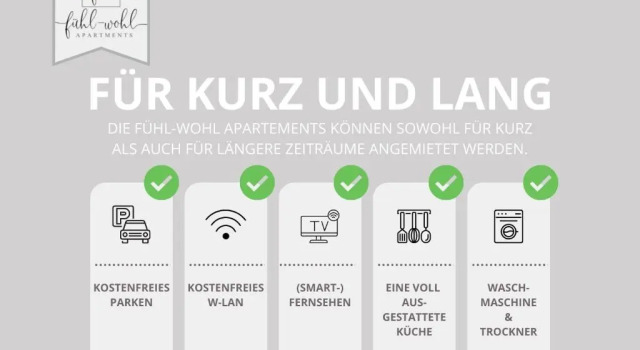 Апартаменты Apartment Wahnfried No3 - citynah wohnen mit Küche und Duschbad