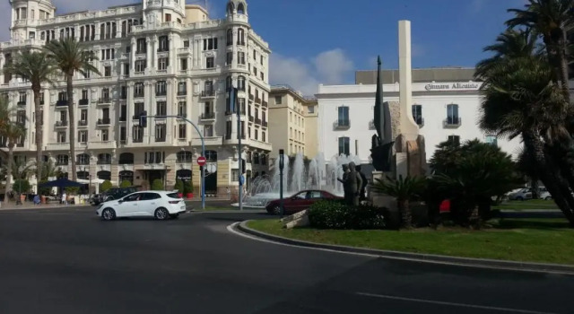 Апартаменты Apartamento-estudio Corazón de Alicante