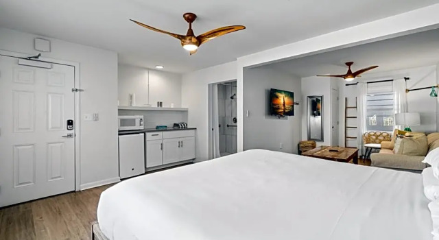 Двухместный номер Standard Hotel Cabana Clearwater Beach