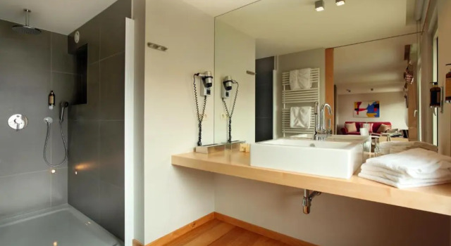 Люкс Hotel des Bains & Wellness