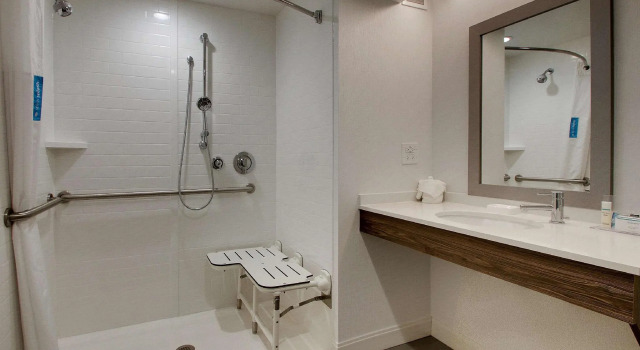 Четырёхместный номер Standard Hampton Inn & Suites Chicago/Aurora