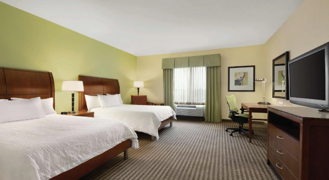 Четырёхместный номер Standard Hilton Garden Inn Houston/Clear Lake NASA
