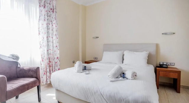 Двухместный номер Standard Thalassa Apart Hotel