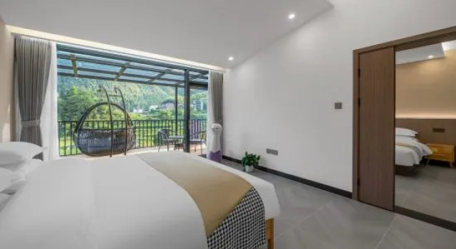 Люкс Grand Anji Yiduo|Yushan Wangyun View Homestay (Yunshang Grassland)
