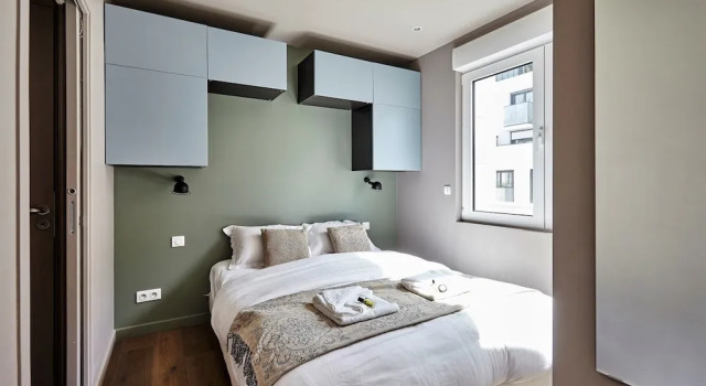 Modern 1BR Home in Batignolles, Забронировать Апартаменты/квартира Апартаменты 17-й округ: Батиньоль - Париж, Апартаменты/квартира