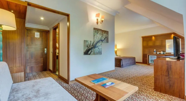 Двухместный номер Deluxe Buyuk Abant Hotel