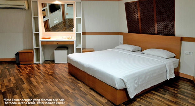 Deluxe (Upper Floor) Doppel Suite Putri Duyung Ancol
