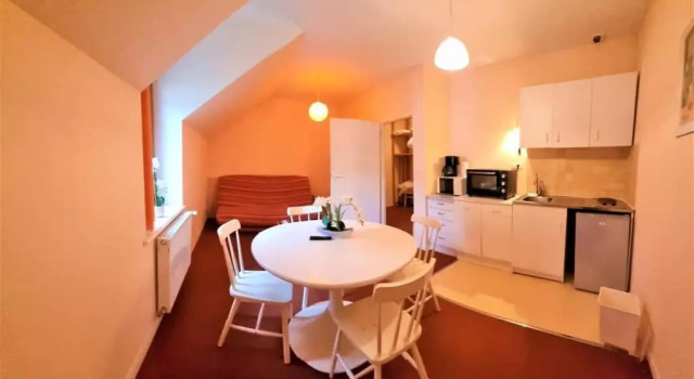 Апартаменты Gite Eglantine 2 a 6 Personnes Avec SPA Et Salle de Jeux Dans la Residence