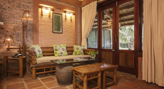 Номер Superior с балконом и с видом на океан Van Chai Resort