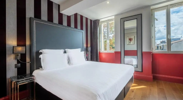 Двухместный номер Deluxe Le Palais Gallien Hôtel & Spa