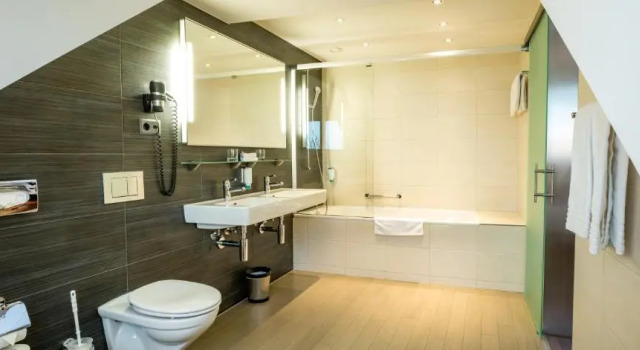 Трёхместный номер Standard Hotel Sternen Oerlikon
