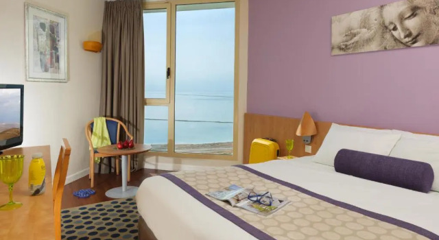 Двухместный номер Superior Leonardo Plaza Hotel Dead Sea