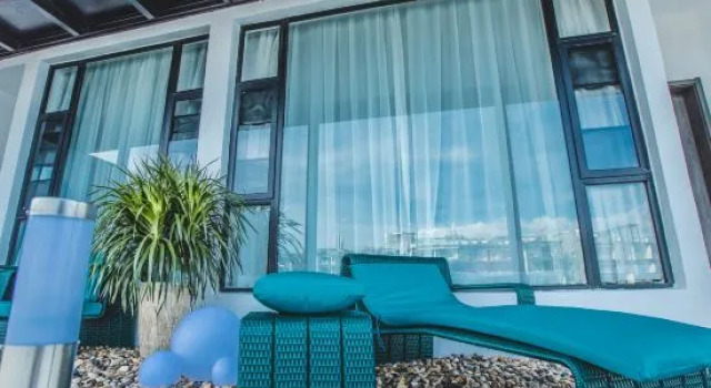 MR.6 sea view Inn, Prenota Hotel Hotel a Dali con parcheggio, Parcheggio