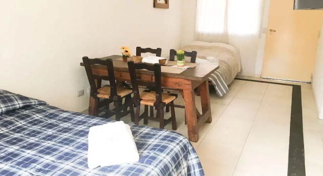 Двухместные апартаменты Apartamento en Country Pilar Visitantes
