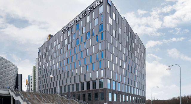Comfort Hotel Solna Arenastaden, Book Hotel Solna Stockholm
