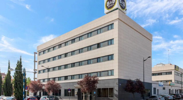 B&B Hotel Madrid Getafe