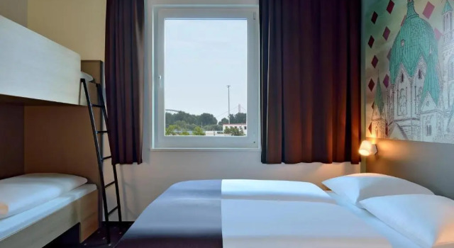 Номер Семейный B&B Hotel Neuss