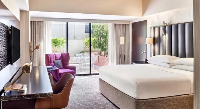 Двухместный номер Traditional Sheraton Grand Los Angeles