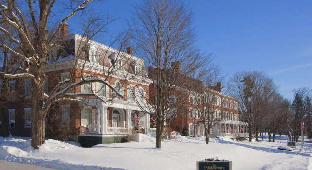 Middlebury Inn, Rezerwuj Hotel Hotele w New England z basenem, Basen