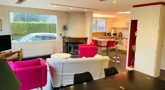Коттедж с 2 комнатами Villa avec jardin aux portes du Touquet Paris-Plage