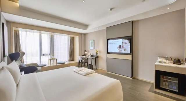 Номер Standard Atour Hotel Taixing Municipal Government Drum Tower Xintiandi