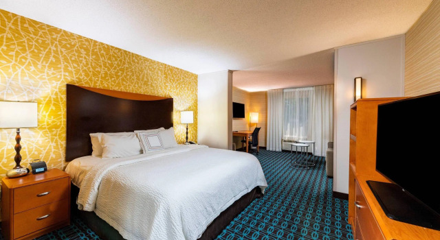 Люкс Fairfield Inn by Marriott Battle Creek
