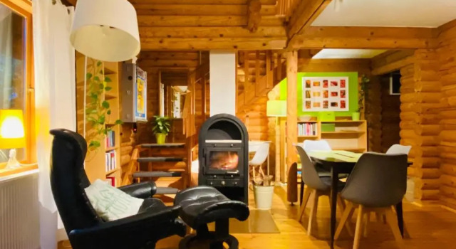 Коттедж Eifel-Lounge Blockhaus