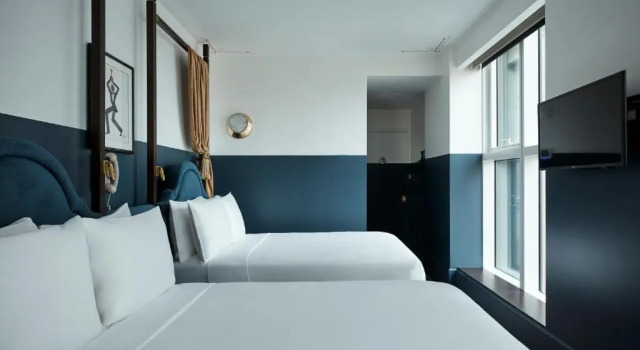 Двухместный номер Deluxe CIVILIAN Hotel