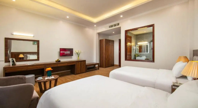 Одноместный номер Deluxe Nam Hoa Hotel