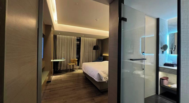 Номер Deluxe Mercure Rugao City Centre